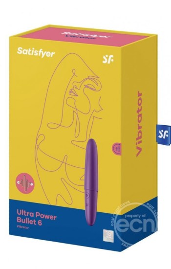 Satisfyer Ultra Power Bullet 6 Violet Satisfyer Ultra Power Bullet 6 Violet
