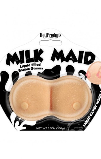 Milk Maid Liquid Candy Filled Gummy Boobie Milk Maid Liquid Candy Filled Gummy Boobie