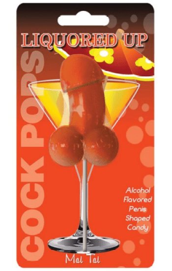 Candy Liq Up Mai Tai Sucker Candy Liq Up Mai Tai Sucker