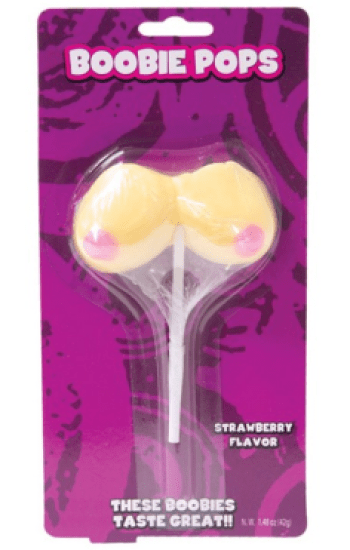 Candy Boobies Pop Strawberry Candy Boobies Pop Strawberry