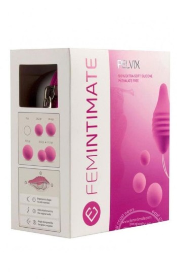 Femintimate Pelvix Trainer Intimate Relax Silicone Dialator Kit Femintimate Pelvix Trainer Intimate Relax Silicone Dialator Kit