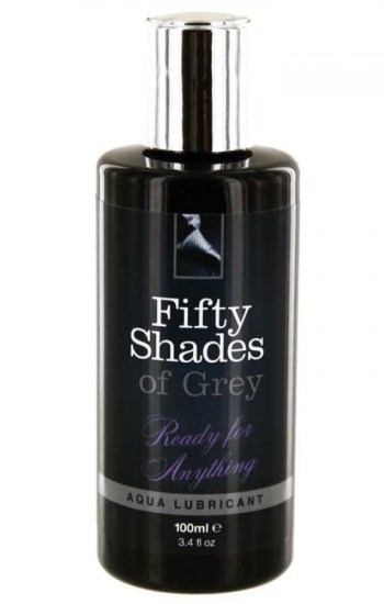Fifty Shades of Grey Ready for Anything Aqua Lubricant 3.4oz Fifty Shades of Grey Ready for Anything Aqua Lubricant 3.4oz