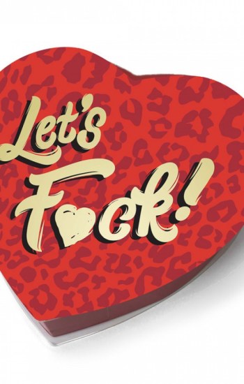 Let’s Fuck Chocolates Heart Box Let’s Fuck Chocolates Heart Box