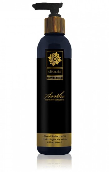 Sliquid Soothe Body Lotion 8.5oz Mandarin Bergamot Sliquid Soothe Body Lotion 8.5oz Mandarin Bergamot