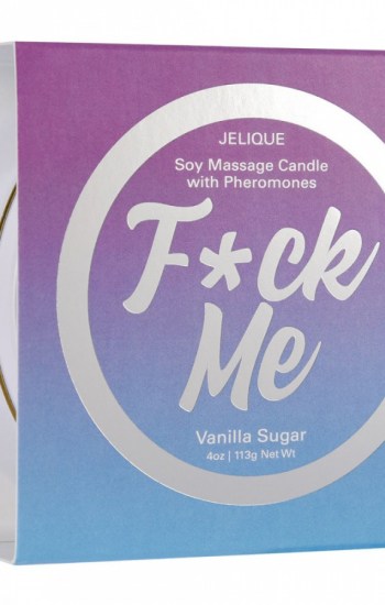 Jelique Pheromone Massage Candle F*ck Me Vanilla Sugar 4oz Jelique Pheromone Massage Candle F*ck Me Vanilla Sugar 4oz