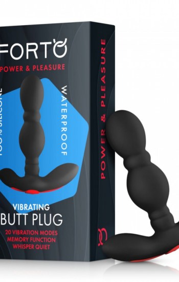FORTO Vibrating Anal Plug FORTO Vibrating Anal Plug