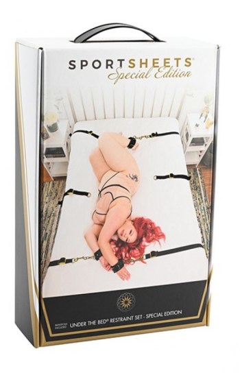 Sportsheets Under The Bed Restraint System Special Edition Sportsheets Under The Bed Restraint System Special Edition