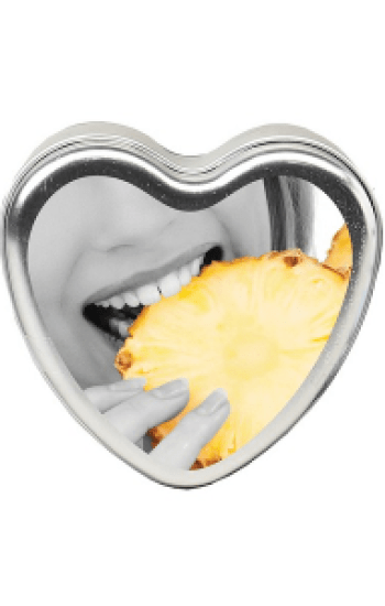 Earthly Body Pineapple Mass Candle 4oz Earthly Body Pineapple Mass Candle 4oz