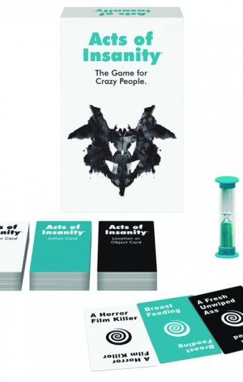 Acts of Insanity Card Game Acts of Insanity Card Game