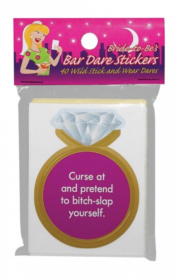 Bride-to-Be’s Bar Dare Stickers Bride-to-Be’s Bar Dare Stickers
