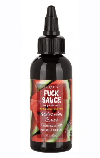 Fuck Sauce Flavored Water Based Personal Lubricant Watermelon 2oz Fuck Sauce Flavored Water Based Personal Lubricant Watermelon 2oz