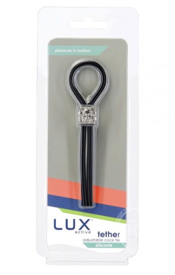 LUX Active Tether Adjustable Silicone Cock Tie LUX Active Tether Adjustable Silicone Cock Tie