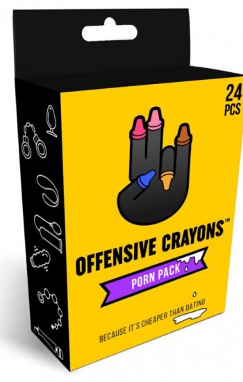 Offensive Crayons: Porn Pack Offensive Crayons: Porn Pack