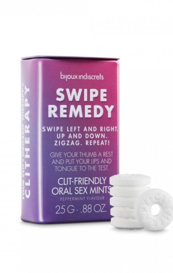 Bijoux Indiscrets Clitherapy Swipe Remedy Oral Sex Mints 25g Bijoux Indiscrets Clitherapy Swipe Remedy Oral Sex Mints 25g