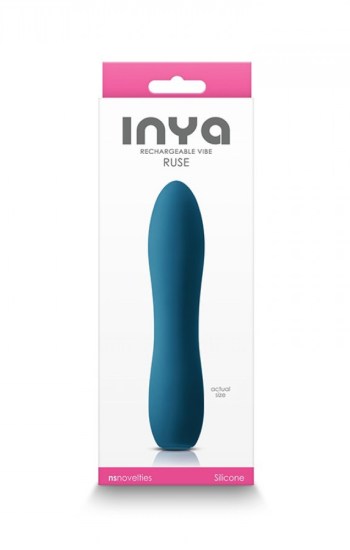 INYA Ruse Vibrator Teal INYA Ruse Vibrator Teal