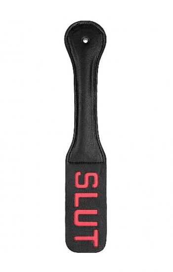Ouch! Paddle SLUT Black Ouch! Paddle SLUT Black