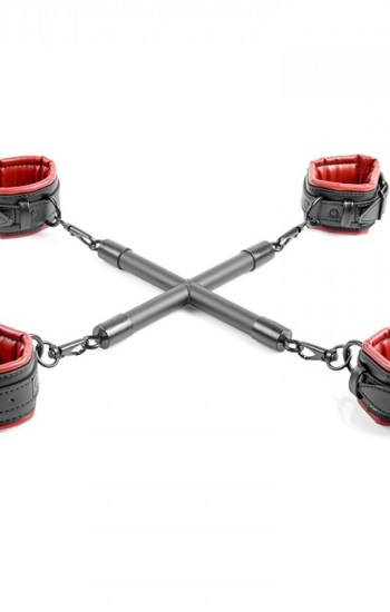 Saffron Hog Tie and Cuff Set Saffron Hog Tie and Cuff Set