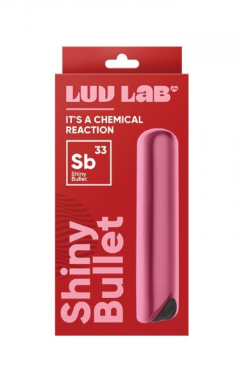 Luv Lab SB33 Shiny Bullet Light Pink Luv Lab SB33 Shiny Bullet Light Pink