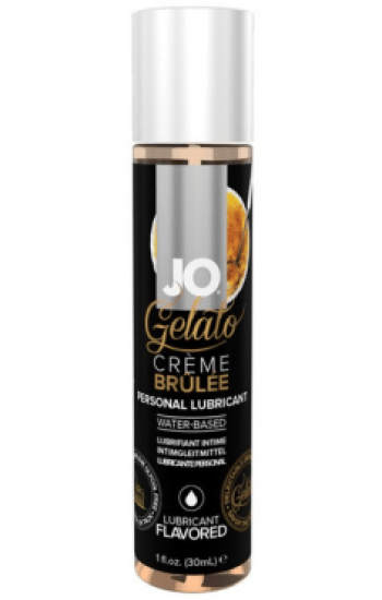 Jo Gelato Creme Brule 1oz Lube Jo Gelato Creme Brule 1oz Lube