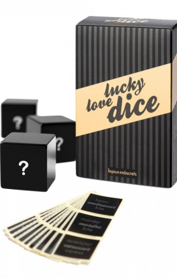 Bijoux Indiscrets Les Petits Bon Bon – Lucky Love Dice Bijoux Indiscrets Les Petits Bon Bon – Lucky Love Dice