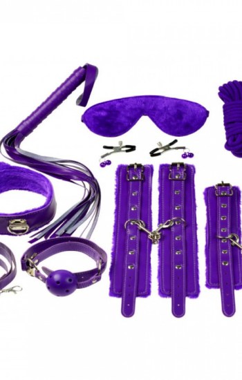 Everything Bondage Kit Purple Everything Bondage Kit Purple