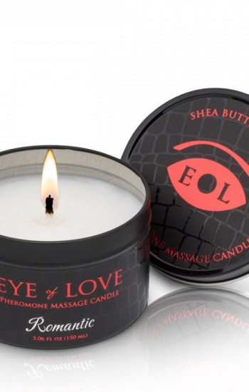 Eye of Love Pheromone Massage Candle 5oz Romantic Eye of Love Pheromone Massage Candle 5oz Romantic