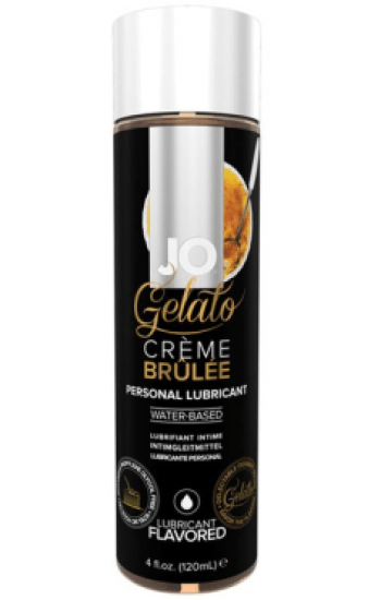 Jo Gelato Creme Brulee 4oz Lube Jo Gelato Creme Brulee 4oz Lube