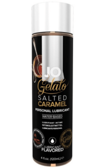 Jo Gelato Salted Caramel 4oz Lube Jo Gelato Salted Caramel 4oz Lube