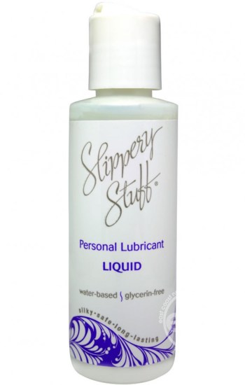 Slippery Stuff Liquid Water Based Lubricant 4oz Slippery Stuff Liquid Water Based Lubricant 4oz