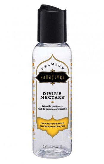 Kama Sutra Divine Nectars Waterbased Coconut Pineapple 2oz Kama Sutra Divine Nectars Waterbased Coconut Pineapple 2oz