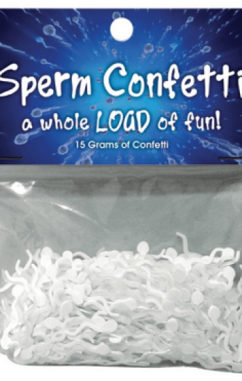 Sperm Confetti Sperm Confetti