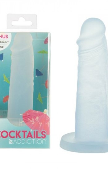 Addiction Cocktails Silicone Blue Lagoon W/Power Bullet Addiction Cocktails Silicone Blue Lagoon W/Power Bullet