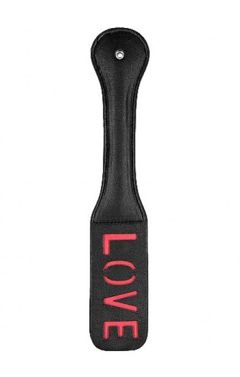 Ouch! Paddle LOVE Black Ouch! Paddle LOVE Black