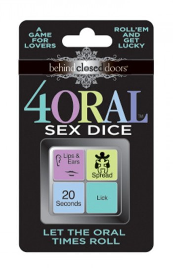 4 Oral Sex Dice 4 Oral Sex Dice