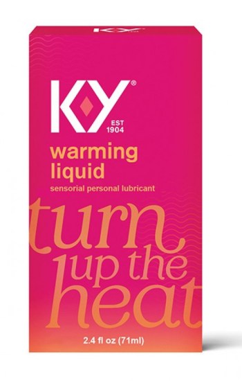 K-Y Warming Liquid 2.5oz K-Y Warming Liquid 2.5oz