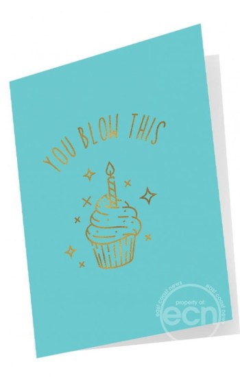 Kama Sutra Naughty Notes “You Blow This” Greeting Card Kama Sutra Naughty Notes “You Blow This” Greeting Card