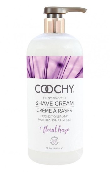 Coochy Shave Cream Floral Haze 32oz Coochy Shave Cream Floral Haze 32oz