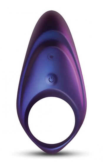 Hueman Neptune Vibrating Cock Ring Purple Hueman Neptune Vibrating Cock Ring Purple