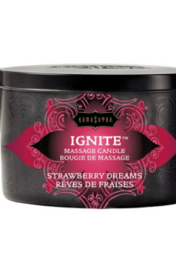 Kama Sutra Mass Candle Strawbe Kama Sutra Mass Candle Strawbe