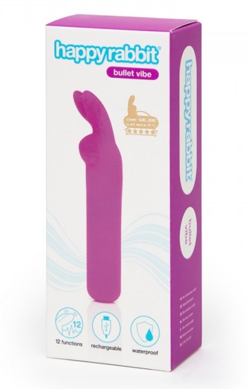Happy Rabbit Rechargeable Bullet Purple Happy Rabbit Rechargeable Bullet Purple