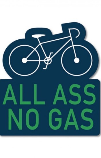 All Ass No Gas Sticker All Ass No Gas Sticker