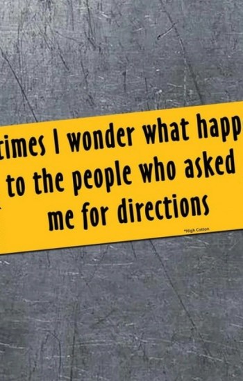 I wonder what happened to the people – Bumper Magnet I wonder what happened to the people – Bumper Magnet
