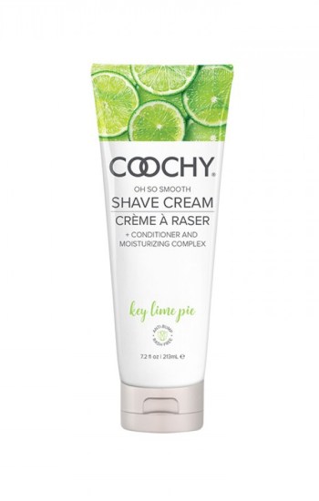 Coochy Shave Cream Key Lime Pie 7.2oz Coochy Shave Cream Key Lime Pie 7.2oz