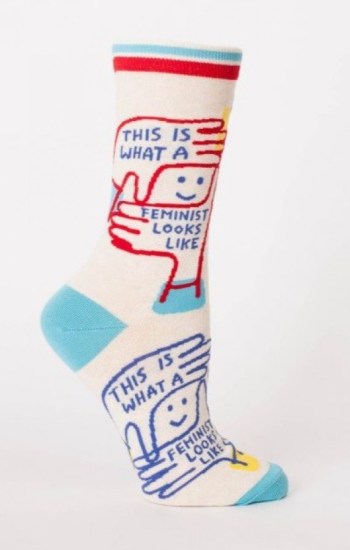 This Is What A Feminist Looks Like Crew Socks This Is What A Feminist Looks Like Crew Socks