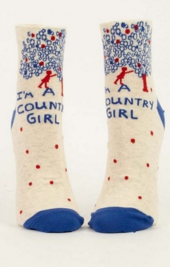 I’m A Country Girl Ankle Socks I’m A Country Girl Ankle Socks