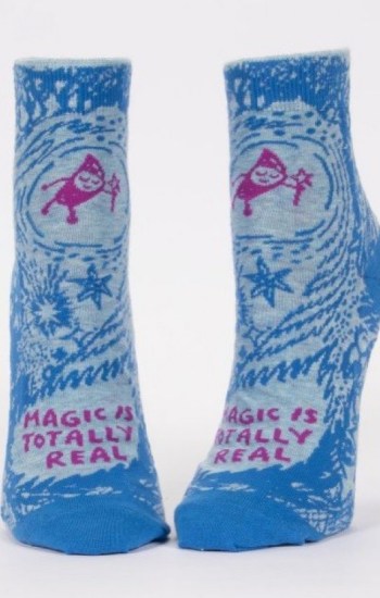 Magic Is Totally Real Ankle Socks Magic Is Totally Real Ankle Socks
