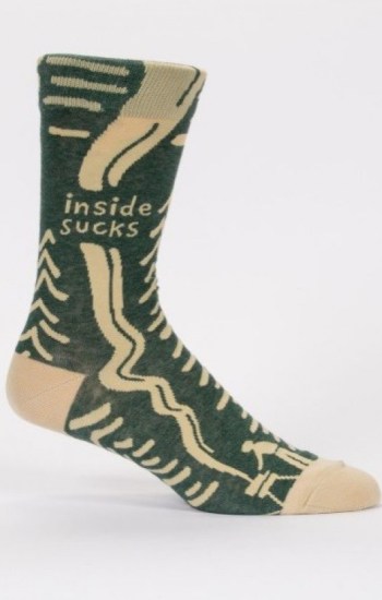 Inside Sucks Mens Crew Socks Inside Sucks Mens Crew Socks