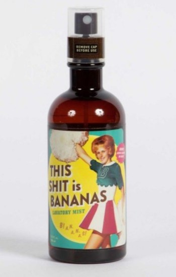 This Shit Is Bananas Lavatory Mist This Shit Is Bananas Lavatory Mist