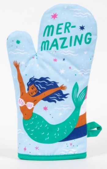 Mer-mazing Oven Mitt Mer-mazing Oven Mitt