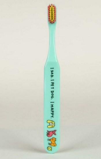 I Sad. I Pet Dog. I Happy. Toothbrush I Sad. I Pet Dog. I Happy. Toothbrush
